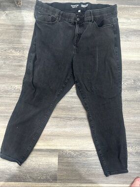 torrid Black High-Rise Slim Jeans